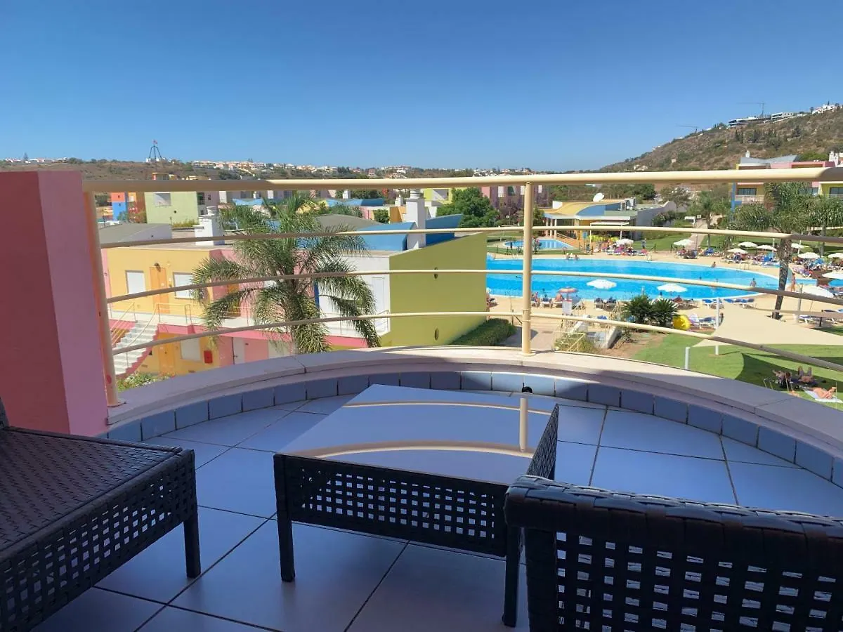 알부페이라 Penthouse 160Sqm Wide Terraces Pool View & Private Hot Tub & Parking 아파트 포르투갈