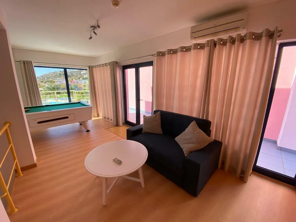 Penthouse 160Sqm Wide Terraces Pool View & Private Hot Tub & Parking Apartment Albufeira Portugal